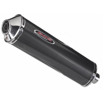 エキゾースト オーバル 110CS カーボン スチール - ボルトオン SUZUKI GSF 1200 Bandit (1996-2000) BOS (ボス)