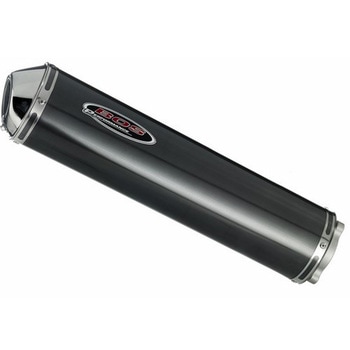 エキゾースト オーバル 110CS カーボン スチール - ボルトオン SUZUKI GSX-R 600/750 (SRAD) (1996-2000) (EU圏公道走行認可eマーク付 BOS (ボス)