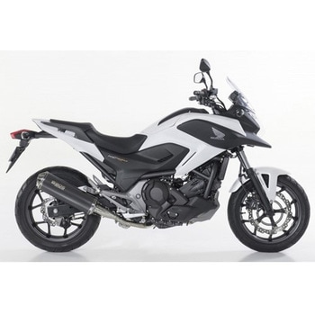 エキゾースト オーバル 120CS カーボン スチール - スリップオン HONDA NC 700/ 750 (2012-) BOS (ボス)