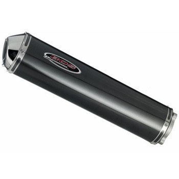 エキゾースト オーバル 120CS カーボン スチール - ボルトオン SUZUKI GSX-R 600/750/1000 (2000-2004) BOS (ボス)