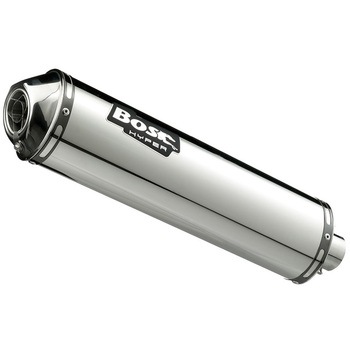 エキゾースト オーバル 120CS ステンレス ポリッシュド - スリップオン HONDA NC 700/ 750 (2012-.) BOS (ボス)