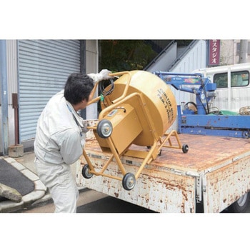 カールトップミキサー(軽量小型) 友定建機