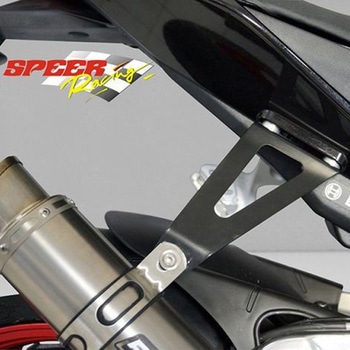 エキゾーストブラケット アルミブラック Powder-Coated BODIS (ボディス)