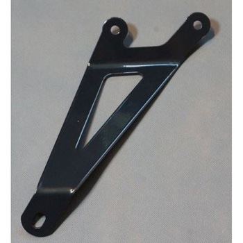 エキゾーストブラケット アルミブラック Powder-Coated， Racing BODIS (ボディス)