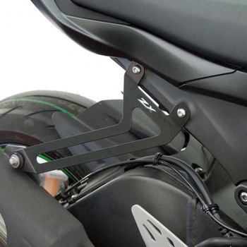 エキゾーストブラケット ステンレスブラック Powder-Coated BODIS (ボディス)