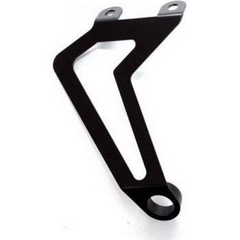 エキゾーストブラケット ステンレスブラック Powder-Coated BODIS (ボディス)