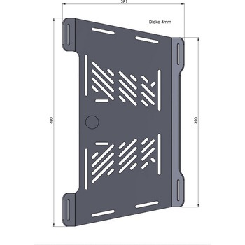 エクステンションキャリア DUCATI Scrambler 1100 HEPCO&BECKER (ヘプコ&ベッカー)