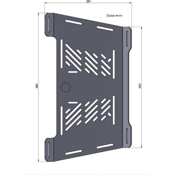 エクステンションキャリア Husqvarna Norden 901 HEPCO&BECKER (ヘプコ&ベッカー)