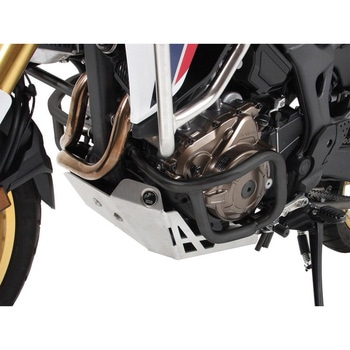 エンジンガード - ブラック Honda CRF1000L アフリカツイン HEPCO&BECKER (ヘプコ&ベッカー)