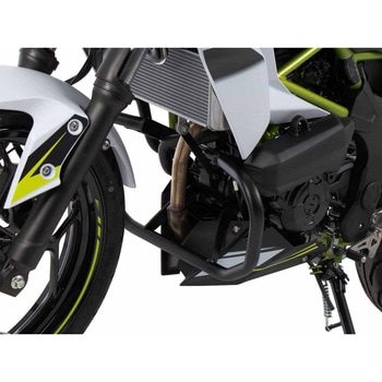 エンジンガード Kawasaki Z125 HEPCO&BECKER (ヘプコ&ベッカー)