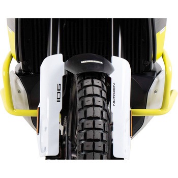 エンジンガード イエロー Husqvarna Norden 901 HEPCO&BECKER (ヘプコ&ベッカー)