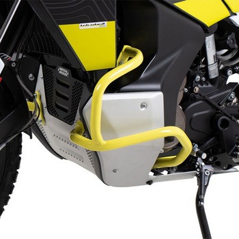エンジンガード イエロー Husqvarna Norden 901 HEPCO&BECKER (ヘプコ&ベッカー)