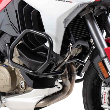 エンジンガード ブラック DUCATI ムルティストラーダ V4 HEPCO&BECKER (ヘプコ&ベッカー)