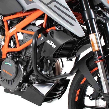 エンジンガード ブラック KTM 125 Duke (21-) HEPCO&BECKER (ヘプコ&ベッカー)