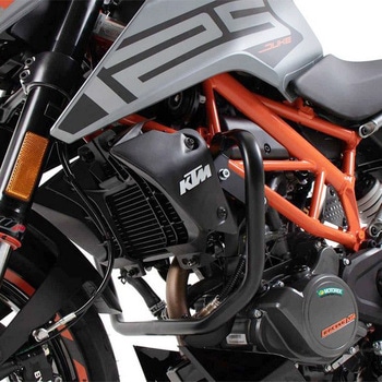 エンジンガード ブラック KTM 125 Duke (21-) HEPCO&BECKER (ヘプコ&ベッカー)
