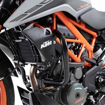 エンジンガード ブラック KTM 390 Duke (21-) HEPCO&BECKER (ヘプコ&ベッカー)