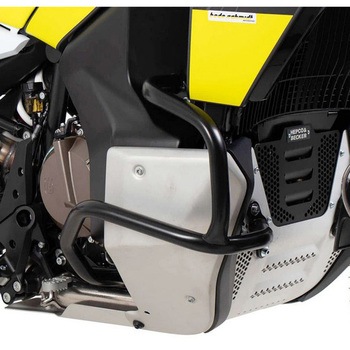 ヘプコ＆ベッカー エンジンガード ブラック Husqvarna Norden901('22) 5017634-0001 | GP Kompozit エンジンガード クラッシュバー プロテクション