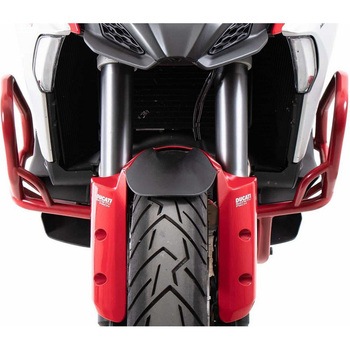 エンジンガード レッド DUCATI ムルティストラーダ V4 HEPCO&BECKER (ヘプコ&ベッカー)