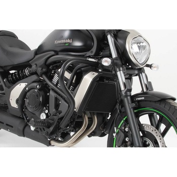エンジンプロテクションバー - ブラック (2017-) Kawasaki Vulcan S from 2017 - HEPCO&BECKER (ヘプコ&ベッカー)
