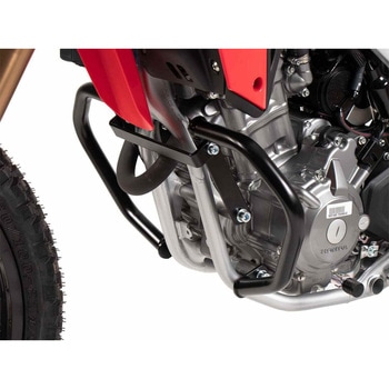 エンジンプロテクションバー - ブラック Honda CRF 300 L (2021-) HEPCO&BECKER (ヘプコ&ベッカー)