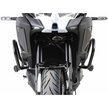 エンジンプロテクションバー - ブラック Kawasaki Versys 1000 (2019-) HEPCO&BECKER (ヘプコ&ベッカー)