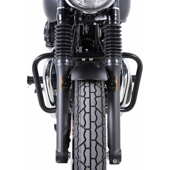 エンジンプロテクションバー - ブラック Kawasaki W 800 Street/Cafe (2019-) - HEPCO&BECKER (ヘプコ&ベッカー)