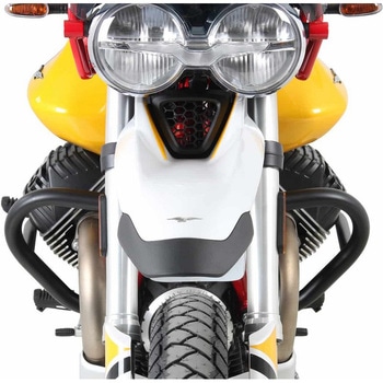 エンジンプロテクションバー - ブラック Moto Guzzi V85 TT (2019-) HEPCO&BECKER (ヘプコ&ベッカー)