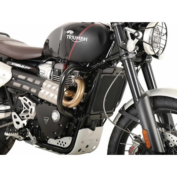 エンジンプロテクションバー - ブラック Triumph スクランブラー (2019-) HEPCO&BECKER (ヘプコ&ベッカー)