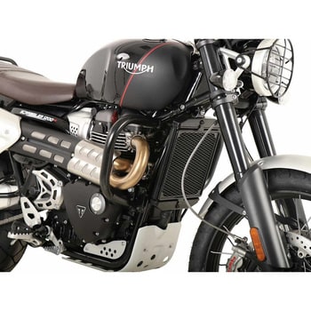 5017588 00 01 エンジンプロテクションバー - ブラック Triumph