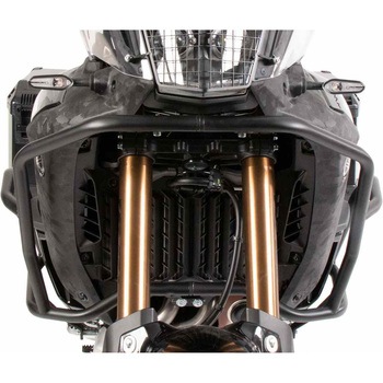 エンジンプロテクションバー "Solid" ブラック for Yamaha Tenere 700 World Raid (2022-) HEPCO&BECKER (ヘプコ&ベッカー)