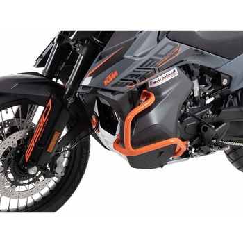 エンジンプロテクションバー オレンジ for KTM 890 Adventure / R / Rally (2021-) HEPCO&BECKER (ヘプコ&ベッカー)