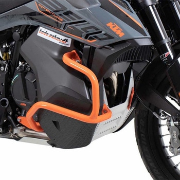 エンジンプロテクションバー オレンジ for KTM 890 Adventure / R / Rally (2021-) HEPCO&BECKER (ヘプコ&ベッカー)
