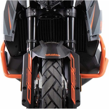 エンジンプロテクションバー オレンジ for KTM 890 Adventure / R / Rally (2021-) HEPCO&BECKER (ヘプコ&ベッカー)
