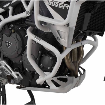 エンジンプロテクションバー white for Triumph Tiger 850 Sport (2021-) - HEPCO&BECKER (ヘプコ&ベッカー)