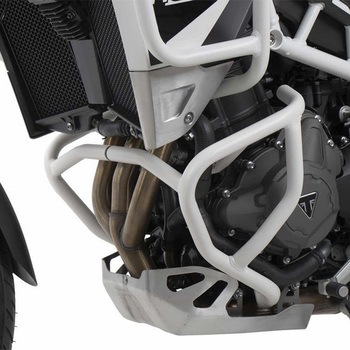エンジンプロテクションバー white for Triumph Tiger 850 Sport (2021-) - HEPCO&BECKER (ヘプコ&ベッカー)