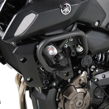 エンジンプロテクションバー アンスラサイト Yamaha MT-07 2018- HEPCO&BECKER (ヘプコ&ベッカー)