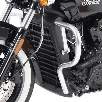 エンジンプロテクションバー クロム Honda CB 500 Four / 71-78 HEPCO&BECKER (ヘプコ&ベッカー)