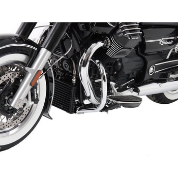 エンジンプロテクションバー クロム Moto Guzzi California 1400 Eldorado (2015-) - HEPCO&BECKER (ヘプコ&ベッカー)