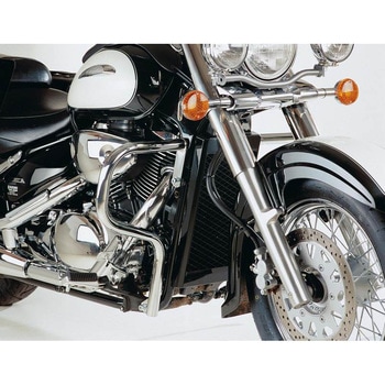 エンジンプロテクションバー クロム Suzuki VL 800 Intruder HEPCO&BECKER (ヘプコ&ベッカー)