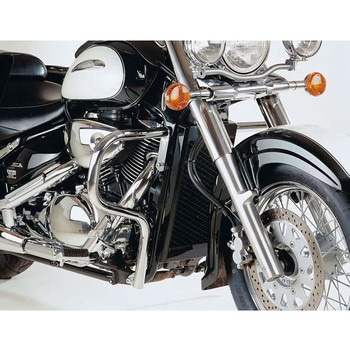 エンジンプロテクションバー クロム Suzuki VL 800 Intruder HEPCO&BECKER (ヘプコ&ベッカー)