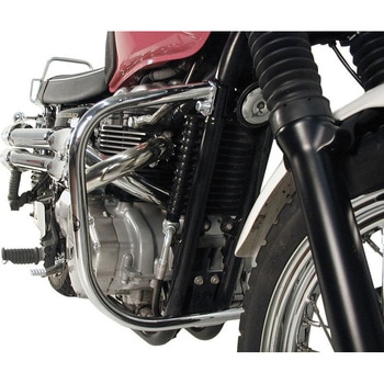 エンジンプロテクションバー クロム Triumph Bonneville / T 100 / スクランブラー 900 HEPCO&BECKER (ヘプコ&ベッカー)