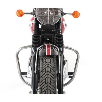 エンジンプロテクションバー クロム Triumph Bonneville / T 100 / スクランブラー 900 HEPCO&BECKER (ヘプコ&ベッカー)