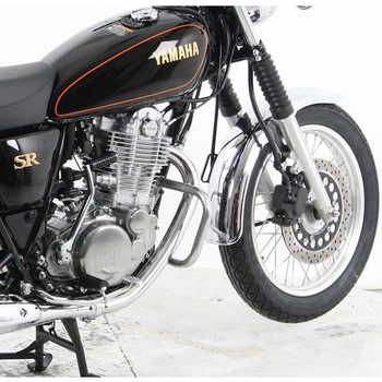 エンジンプロテクションバー クロム Yamaha SR 400 HEPCO&BECKER (ヘプコ&ベッカー)