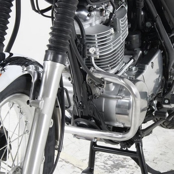 エンジンプロテクションバー クロム Yamaha SR 400 HEPCO&BECKER (ヘプコ&ベッカー)