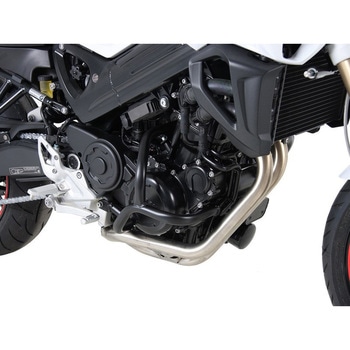 エンジンプロテクションバー ブラック BMW F 800 R (2015-) HEPCO&BECKER (ヘプコ&ベッカー)