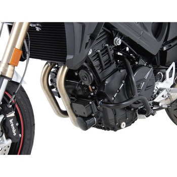 エンジンプロテクションバー ブラック BMW F 800 R (2015-) HEPCO&BECKER (ヘプコ&ベッカー)
