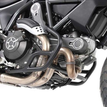 エンジンプロテクションバー ブラック Ducati スクランブラー 400 Sixty2 / 2016 HEPCO&BECKER (ヘプコ&ベッカー)