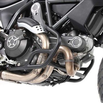 エンジンプロテクションバー ブラック Ducati スクランブラー 800 (2015-2018) HEPCO&BECKER (ヘプコ&ベッカー)