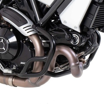 エンジンプロテクションバー ブラック for Ducati Scrambler 1100 Dark Pro/Pro/Sport Pro (2021-) HEPCO&BECKER (ヘプコ&ベッカー)