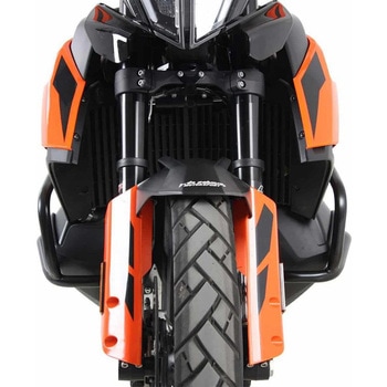 エンジンプロテクションバー ブラック for KTM 890 Adventure / R / Rally (2021-) - HEPCO&BECKER (ヘプコ&ベッカー)